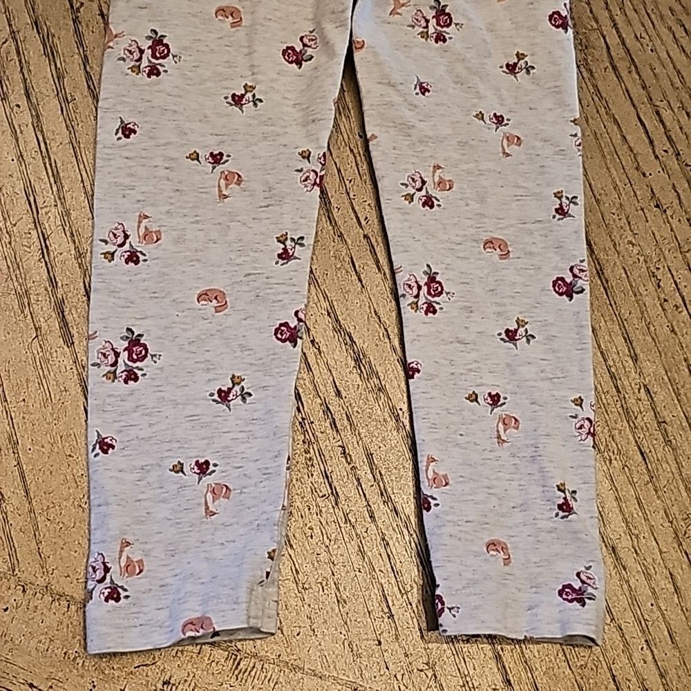 Girls leggings size 4 Carter's - Picture 8 of 11